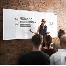 Pizarrón Escolar Metálico Esmaltado Alfra 90x150cm