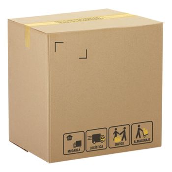 Caja de Cartón para Envíos No.4 50 x 50 cm