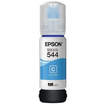 Tinta para Impresora Epson T544 Cyan