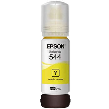Tinta para Impresora Epson T544 Amarillo