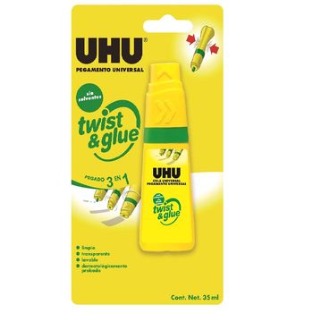 Pegamento UHU Twist & Glue 35ml