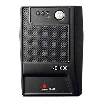 No Break Smartbitt 1000VA 500W, 6 Contactos, Batería de Respaldo