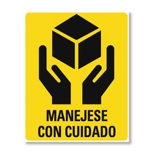Etiquetas para Envíos "Manéjese con Cuidado" OfficeMax 15 etiquetas