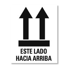 Etiquetas para Envíos "Este Lado Hacia Arriba" OfficeMax 15 etiquetas