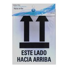 Etiquetas para Envíos "Este Lado Hacia Arriba" OfficeMax 15 etiquetas