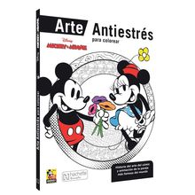 Libro Mickey y Minnie Antiestrés
