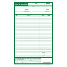 Notas de Remisión Original 1/2 Carta OfficeMax 4 Blocs con 50 hojas c/u