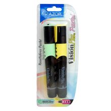 Marcatextos Vision Plus Pastel 2 piezas