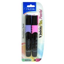 Marcatextos Vision Plus Pastel 2 piezas