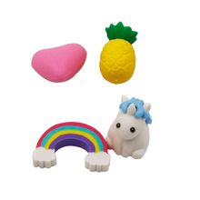 Gomas para Borrar OfficeMax en Forma de Figuras Cute 4 pzas
