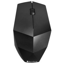 Mouse Inalámbrico Techzone Prisma Negro