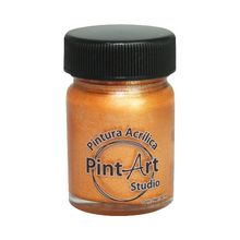 Pintura Acrílica Metálica Pint Art Studio Bronce 30ml