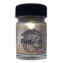 Pintura Acrílica Metálica Pint Art Studio Champagne 30ml
