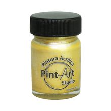 Pintura Acrílica Metálica Pint Art Studio Imperial 30ml