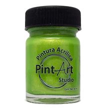 Pintura Acrílica Metálica Pint Art Studio Lima 30ml