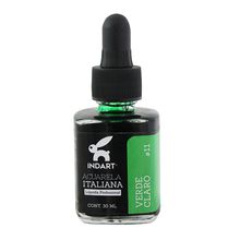 Acuarela Líquida Italiana Indart Verde Claro 30ml