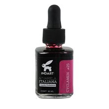 Acuarela Líquida Italiana Indart Ciclamen 30ml