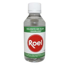 Solvente Sin Olor Roel Odorless 125ml