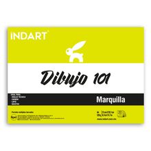 Bloc para Dibujo Marquilla Indart A4 21x29.7 20 hojas