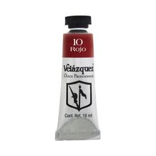 Pintura Óleo Velázquez 10 Rojo 16ml