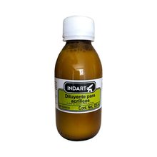 Diluyente para Acrílicos Indart 125ml