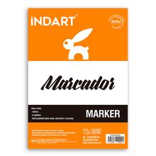 Bloc para Marcador Indart Marker A4 21x29.7 100 hojas