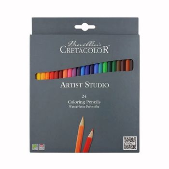 Colores Cretacolor Artist Studio 24 piezas