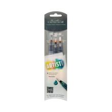 Set de Pinceles para Acuarela y Tempera con Depósito de Agua Cretacolor
