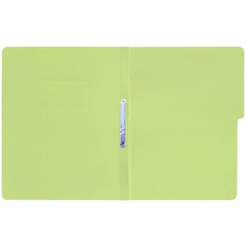Folder Tipo Pressboard Tamaño Carta Broche 8cm OfficeMax Verde 5pzas