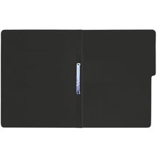 Folder Tipo Pressboard Tamaño Carta Broche 8cm Fortec Negra 5pzas