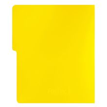 Folder Tipo Pressboard Tamaño Carta Broche 8cm Fortec Amarilla 5pzas