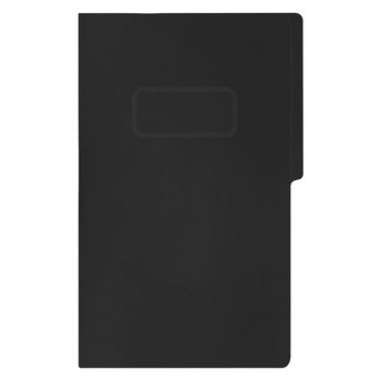 Folder Tipo Pressboard Tamaño Oficio Broche 8cm Fortec Negra 5pzas