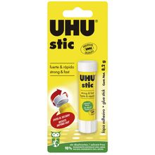 Lápiz Adhesivo UHU Stic 8 gr 1 pza