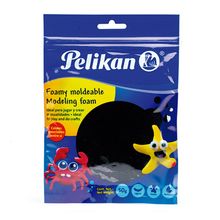 Foamy Moldeable Pelikan 50 g Negro