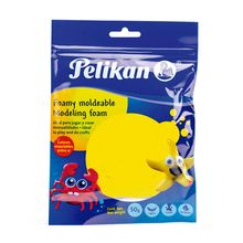 Foamy Moldeable Pelikan 50 g Amarillo