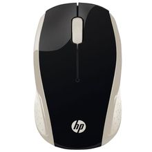 Mouse HP 200 Inalámbrico Dorado