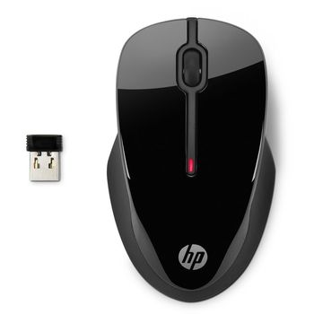 Mouse HP 250 Inalámbrico Negro