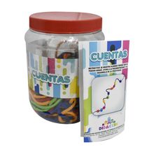 Material Didáctico Didactix Cuentas 300g