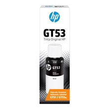 Botella de Tinta Negra HP GT53 Original 1VV22AL