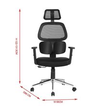 Silla Ejecutiva Rena Ergonómica Negra