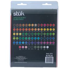 Lápices de Colores Stuk Redondo 80 pzas