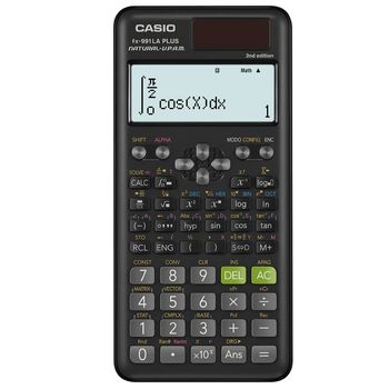 Calculadora Científica Casio FX-991LAPlus2 417 Funciones
