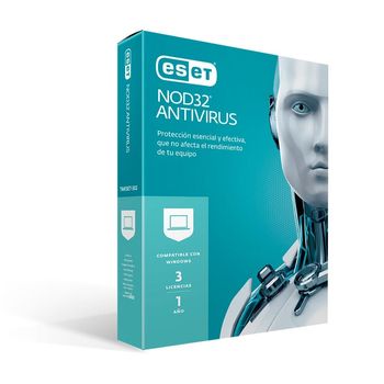 Antivirus ESET NOD32 3 Licencias 1 Año