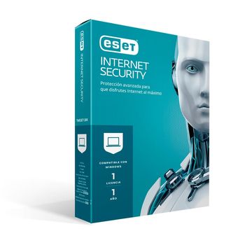 Antivirus ESET Internet Security 1 Licencia 1 Año