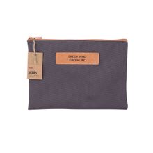 Lapicera Stuk Ecológico "Green Mind" Gris