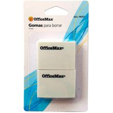Goma OfficeMax Blanca 2 piezas