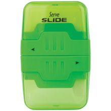 Goma con Sacapuntas Serve Slide Varios Colores 1 pza