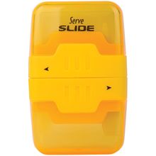 Goma con Sacapuntas Serve Slide Varios Colores 1 pza