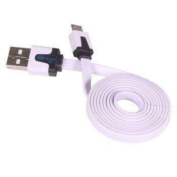 Cable USB - Micro USB Dbugg Blanco