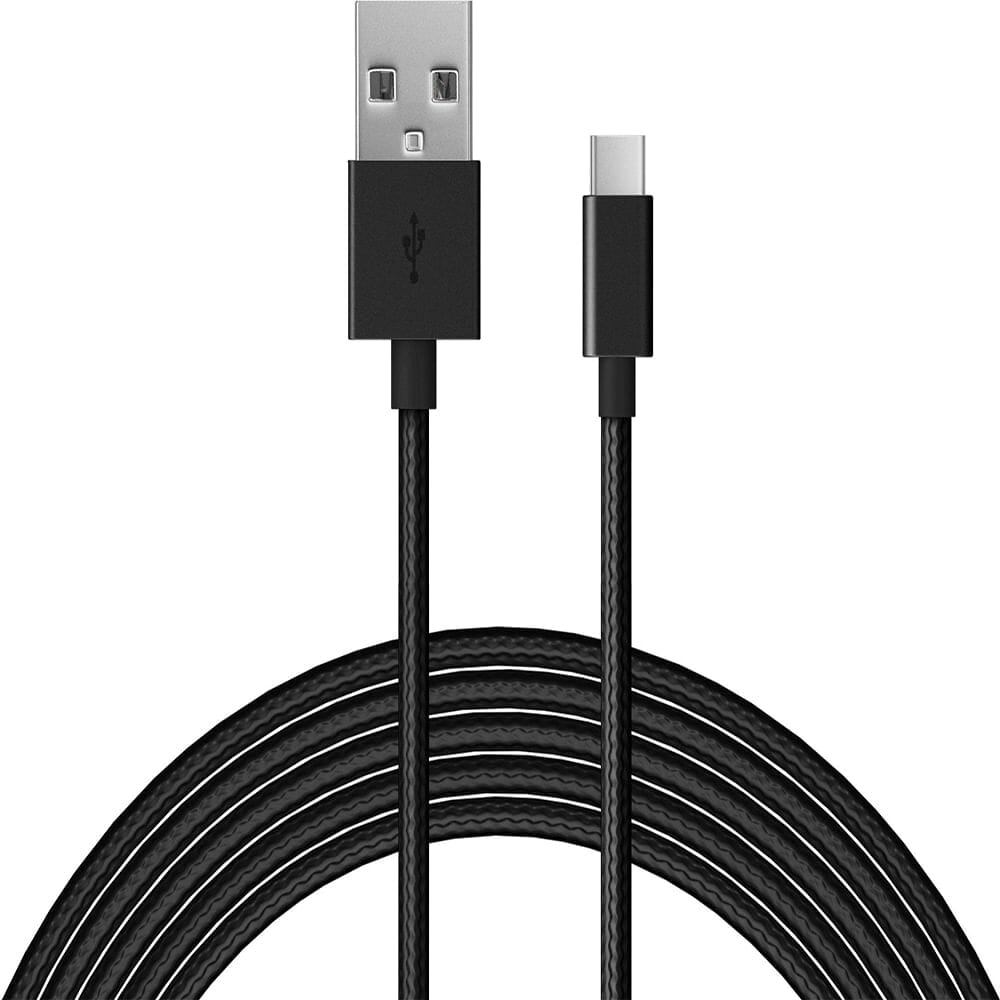 Cable Tipo C a Tipo C Negro – S-Kiosko